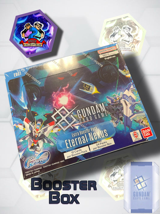 Gundam Card Game-  Eternal Nexus Booster Box (EB01)(English) (Sealed- see description)