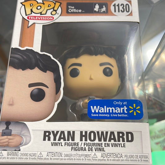 Ryan Howard (The Office)-Funko Pop! #1130 (Walmart Exclusive)(Box Damage/Shelf Wear)
