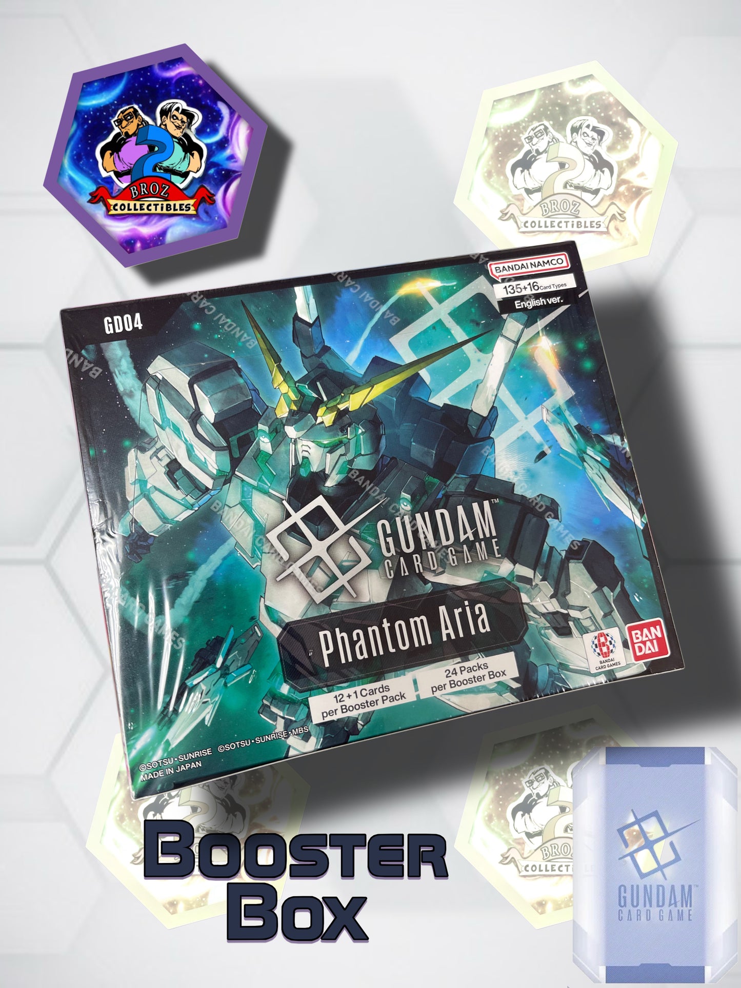 Gundam Card Game-  Phantom Aria Booster Box (GD04)(English)