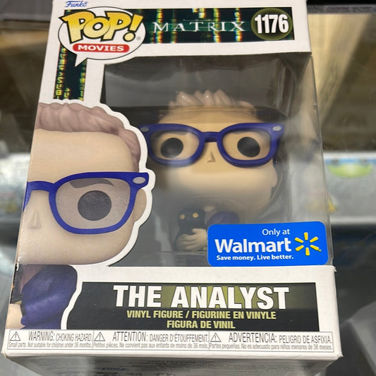 The Analyst (The Matrix)- Funko Pop! #1176 (Walmart Exclusive)