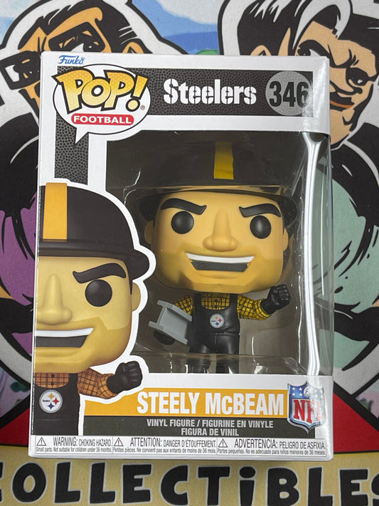 Steely McBeam (NFL)- Funko Pop! #346 (NEW)