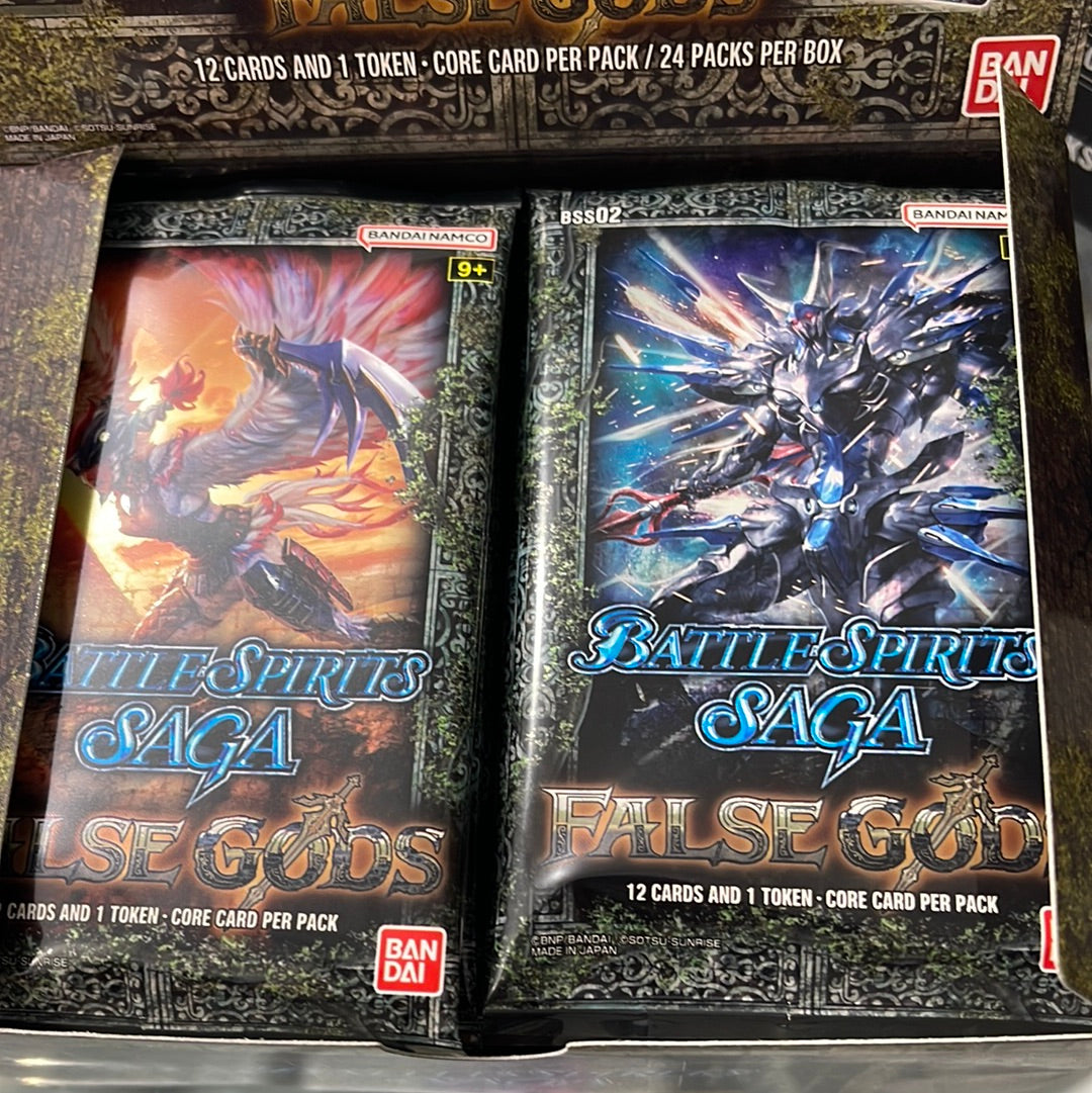 Battle Spirits Saga Boosters