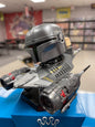 The Mandalorian in N-1 Starfighter (w/R5-D4)(Star Wars)(No Box)- Pop! Rides #670