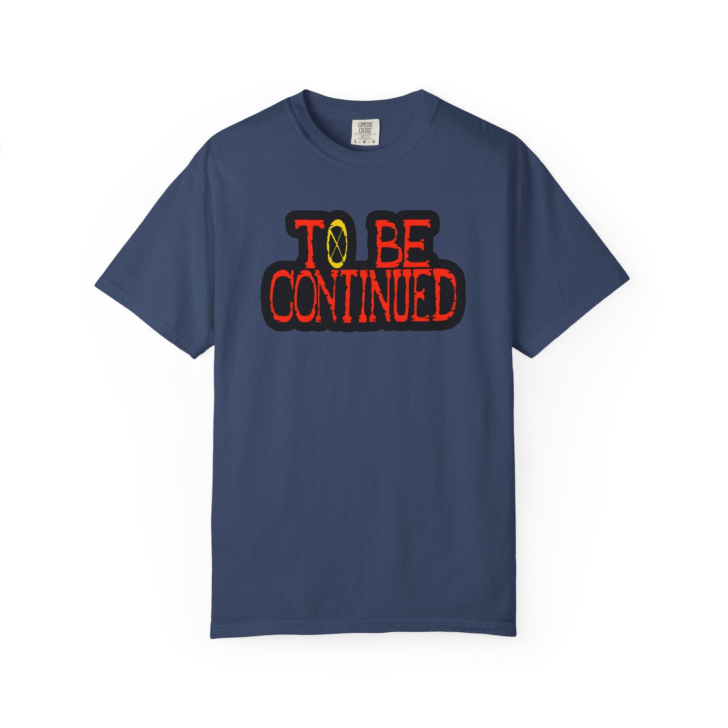 To Be Continued One Piece T-Shirt — Retro Tee