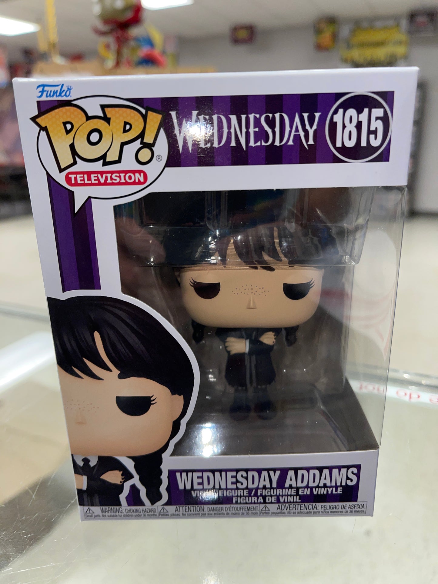 Wednesday Addams (Wednesday)- Funko Pop! #1815