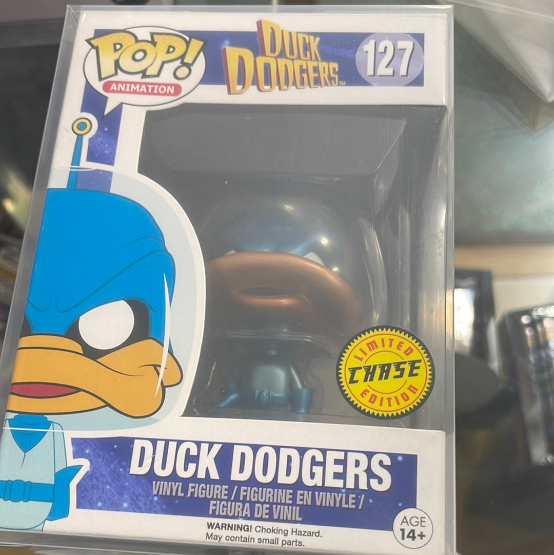 Duck Dodgers- Pop! #127