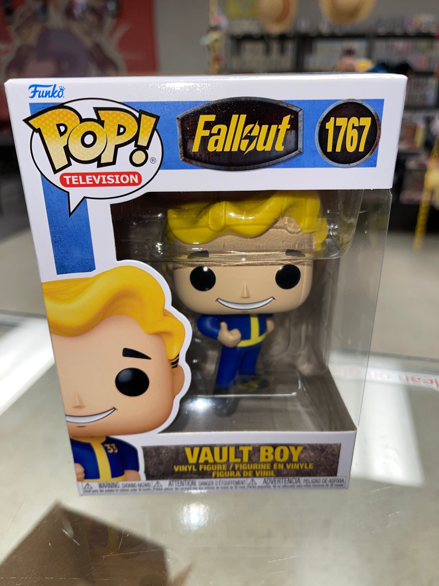 Vault Boy (Fallout)- Funko Pop! #1767