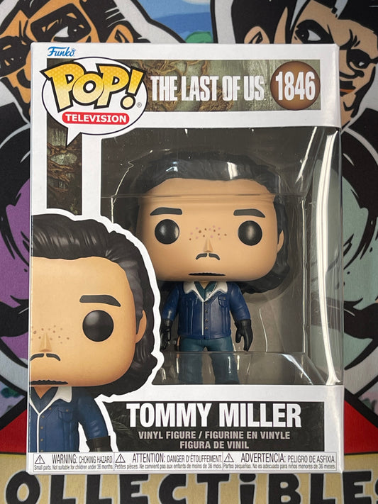 Tommy Miller (The Last of Us)- Funko Pop! #1846 (NEW)