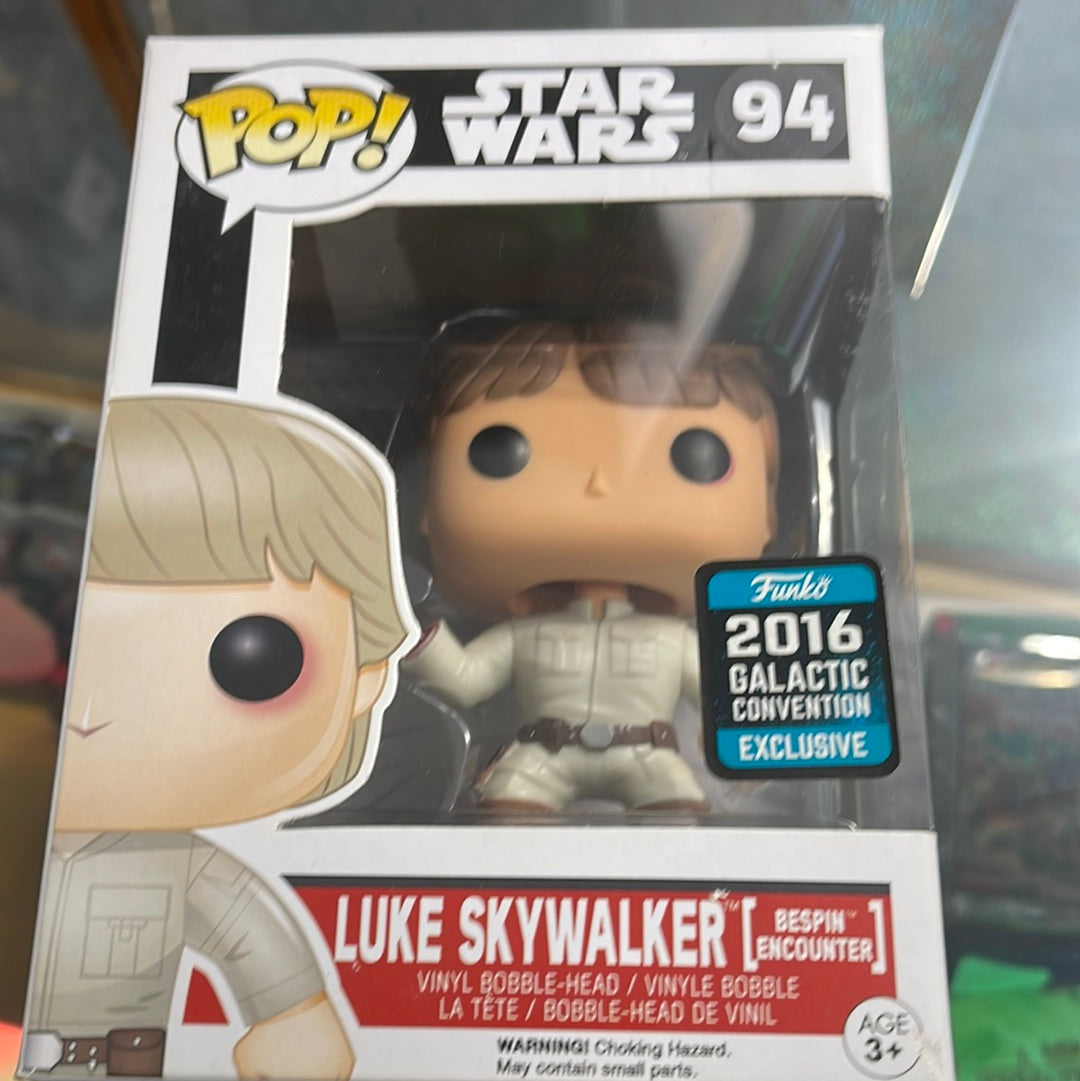 Luke Skywalker (Bespin Encounter)-Pop! #94