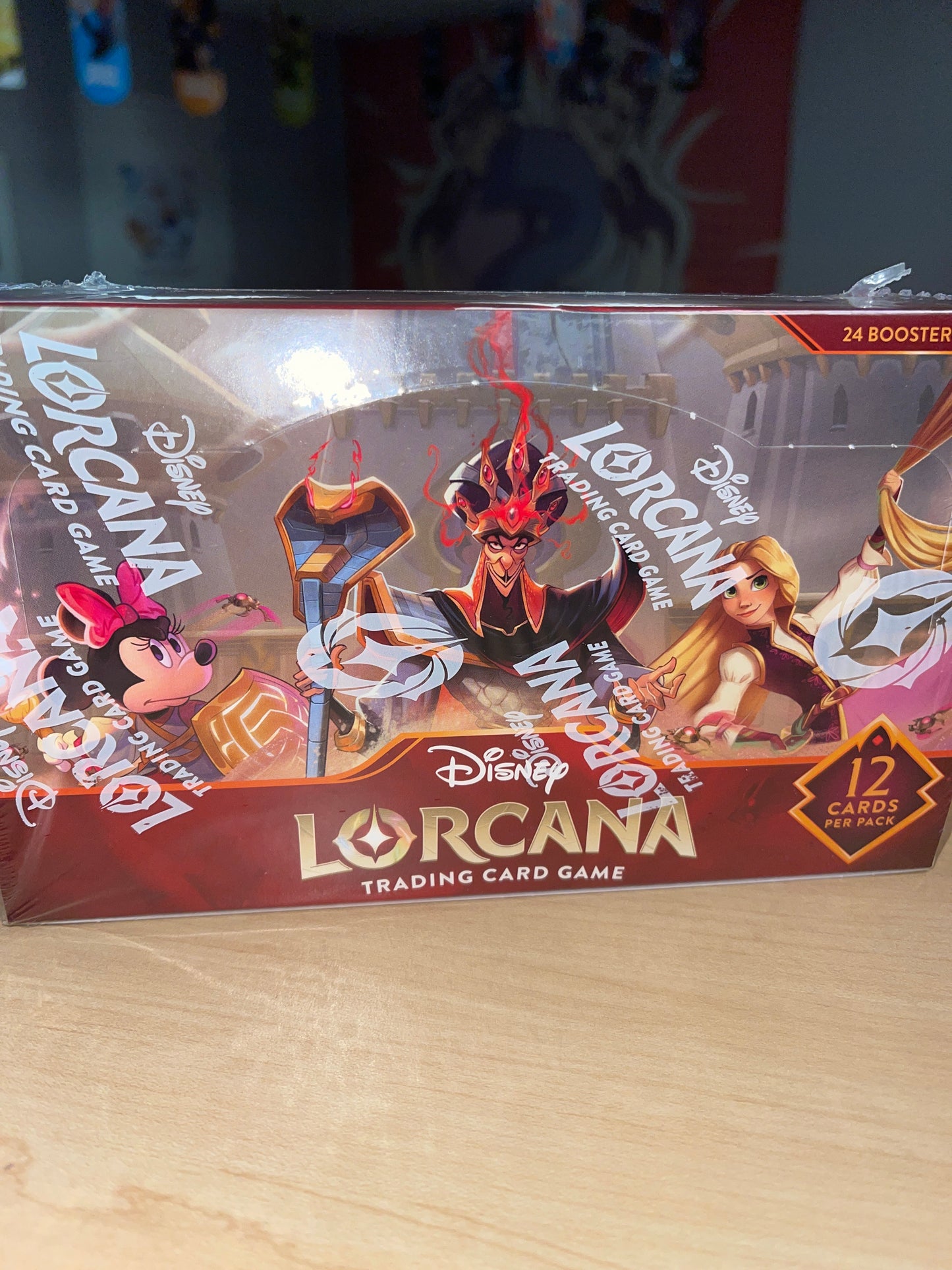 Lorcana Trading Card Game- Reign of Jafar- Booster Box