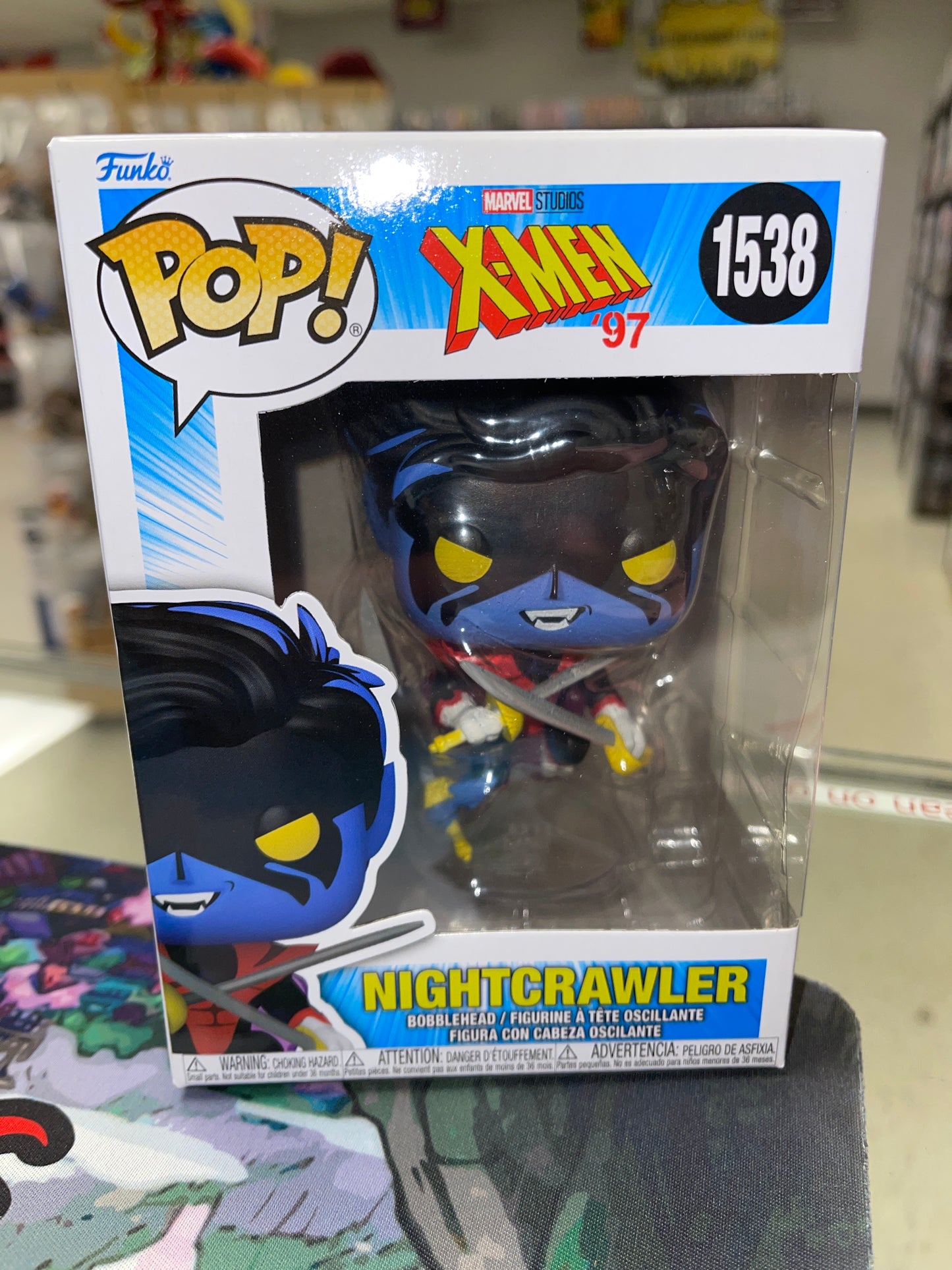 Nightcrawler (X-Men ‘97)- Funko Pop! #1538