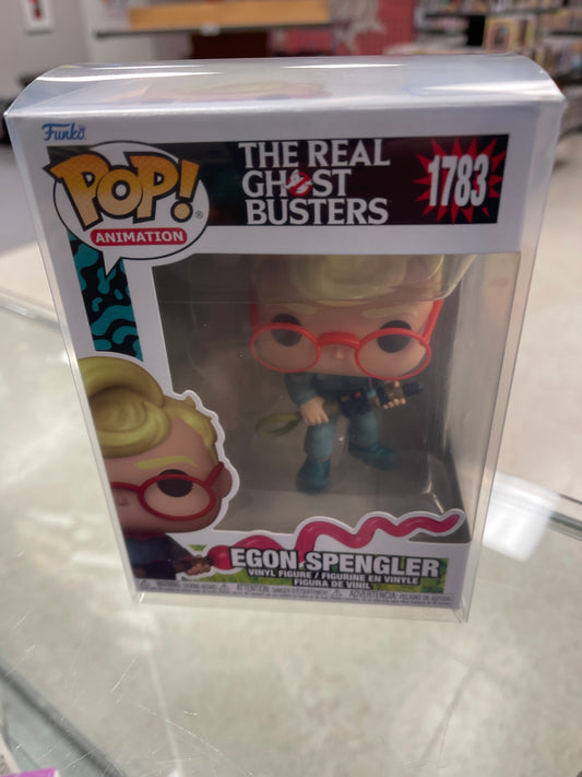 Egon Spengler (Real Ghostbusters)- Funko Pop! #1783