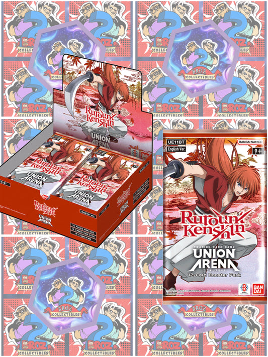 Union Arena TCG- Rurouni Kenshin Booster Box (UE11BT)(English)