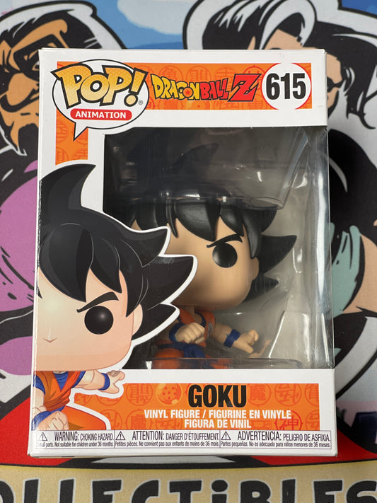Goku (DragonBall Z)- Funko Pop!  #615 (Box Damage/Shelf Wear)