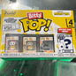 Bitty Pop- Minions 4pk