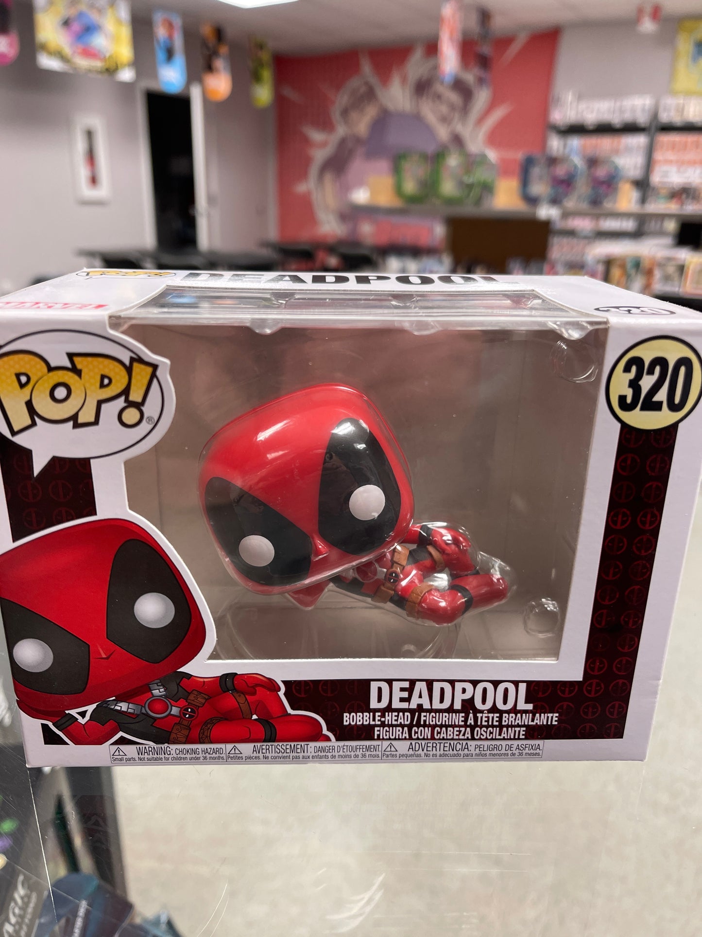 Deadpool - Funko Pop! #320 (Box Damage/Shelf Wear)