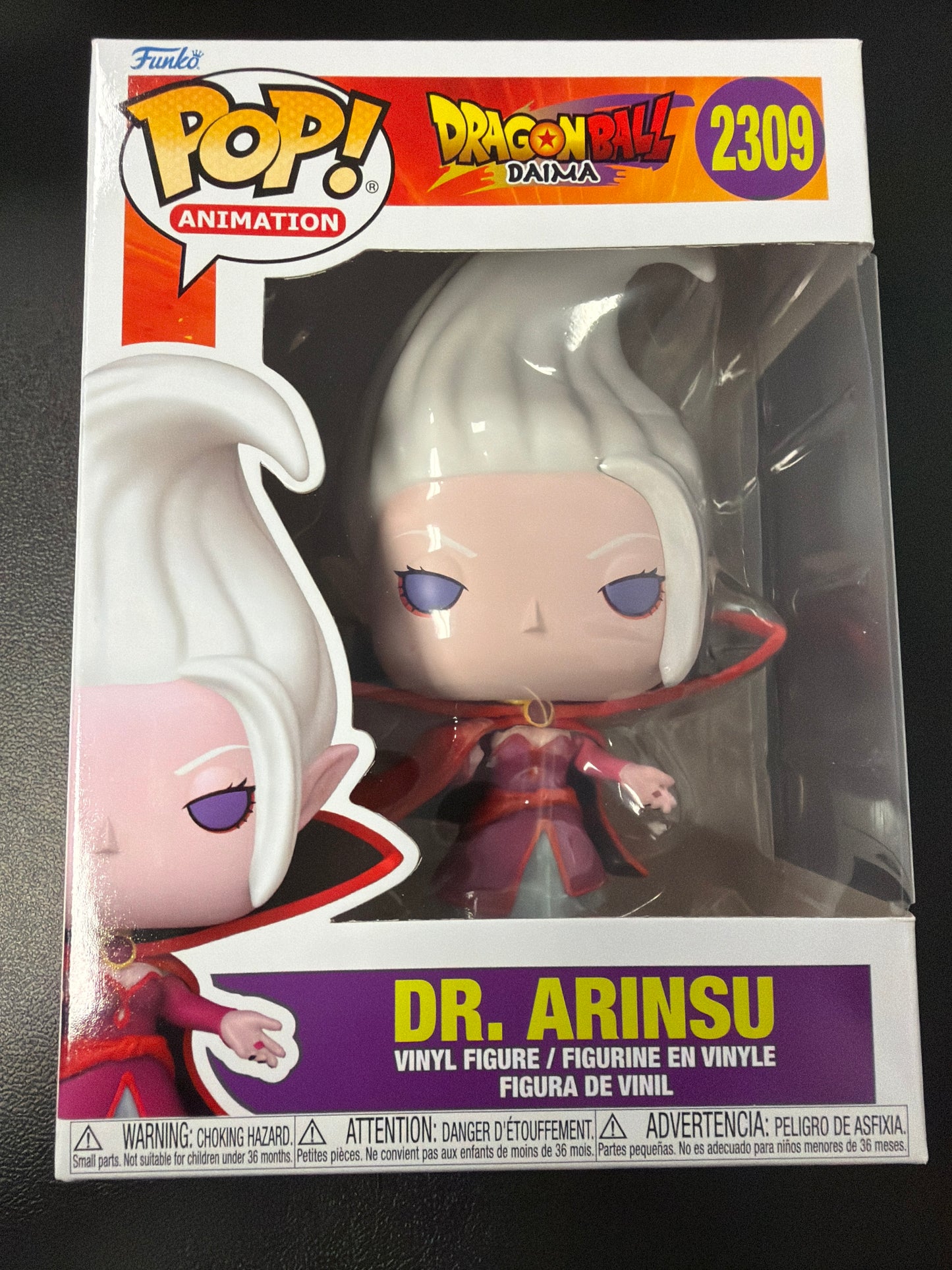 Dr. Arinsu (Dragonball Daima)- Funko Pop! #2309 (NEW)