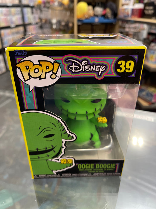 Oogie Boogie (Nightmare Before Christmas)-Funko Pop! #39