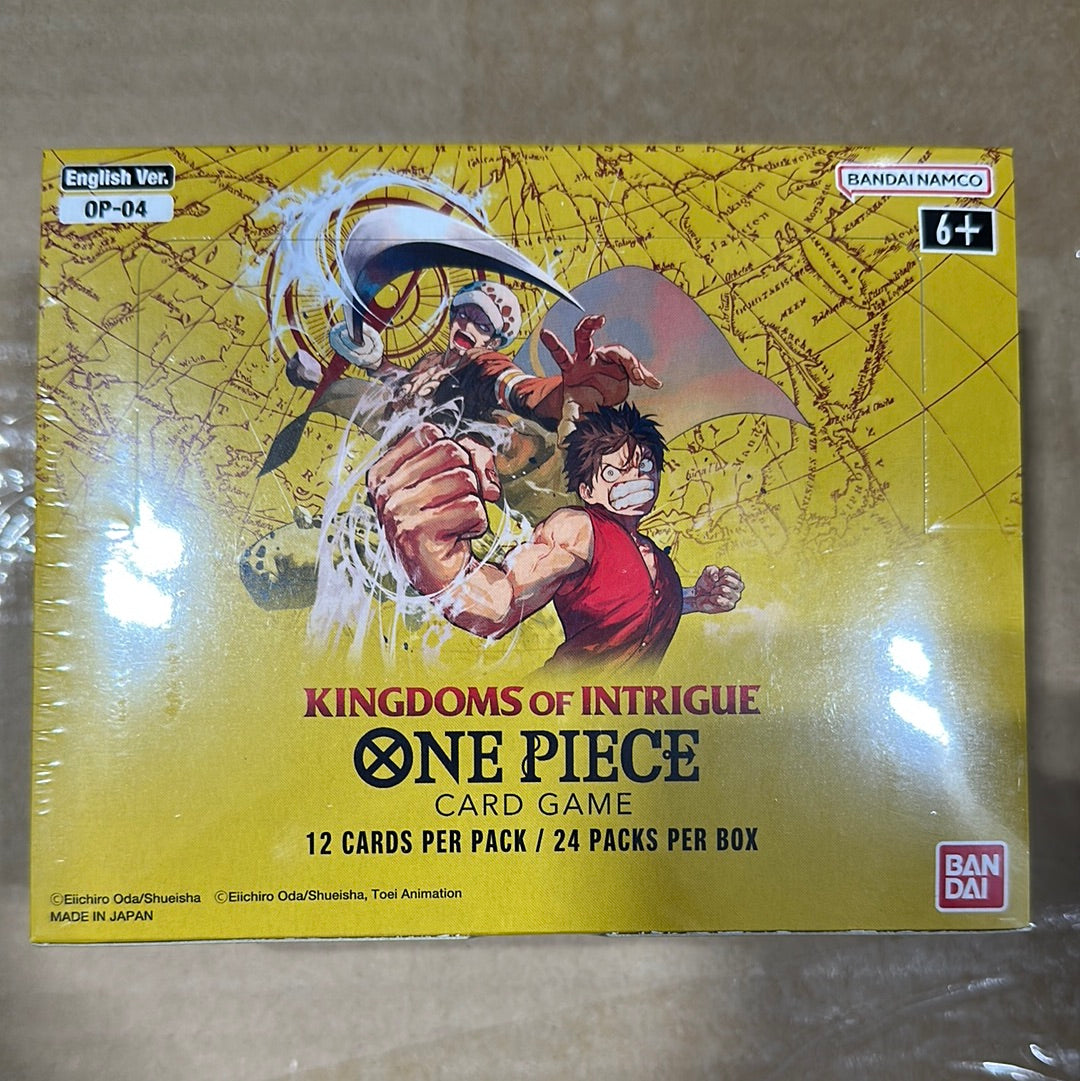 One Piece Booster Box - TCG