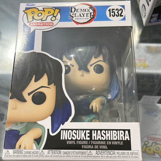 Inosuke Hashibira (Demon Slayer)- Funko Pop! #1532