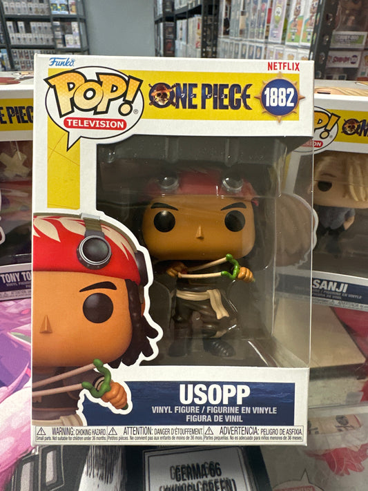 Usopp (One Piece)- Funko Pop! #1882 (NEW)