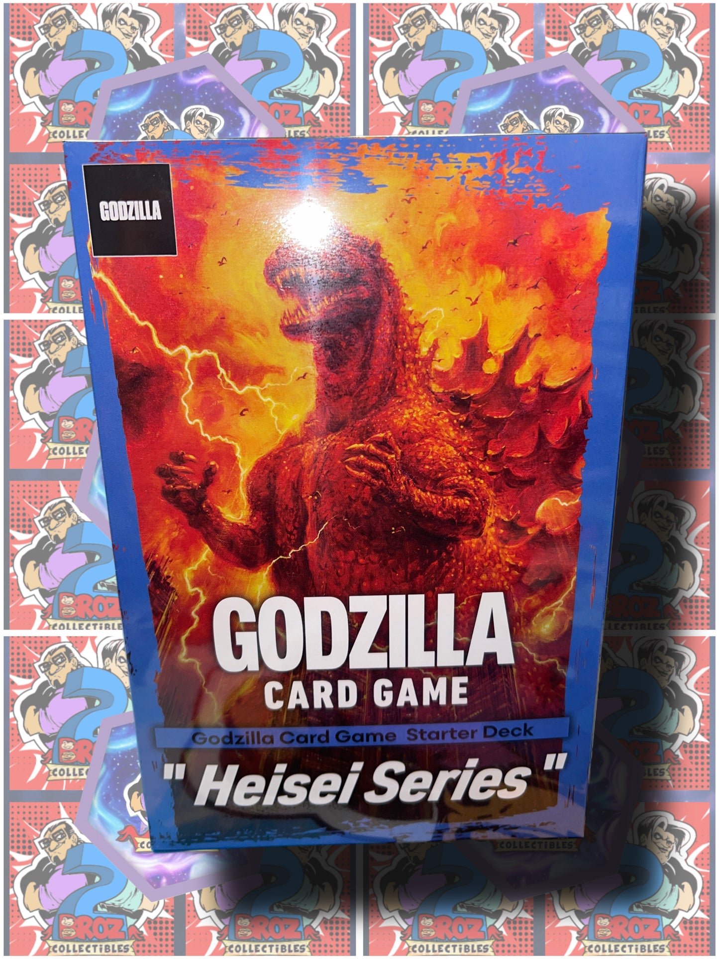 Godzilla Card Game- Godzilla Heisei Series (SD02) Starter Deck (English)