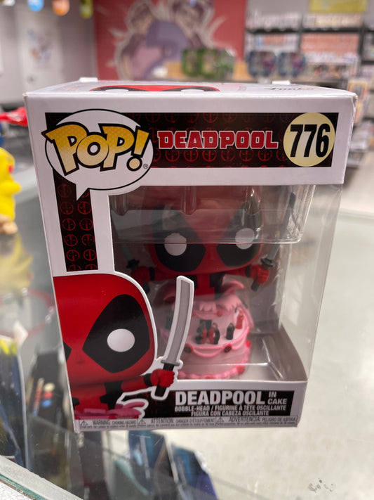 Deadpool in Cake - Funko Pop! #776 (Box Damage/Shelf Wear)