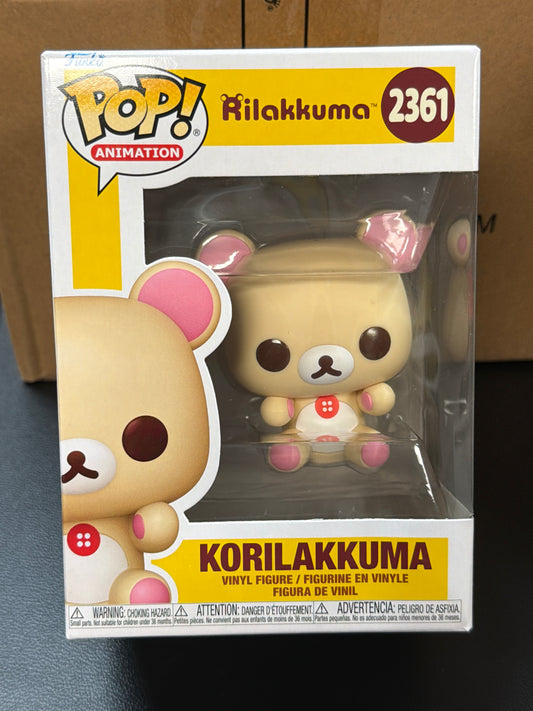 Korilakkuma (Rilakkuma) - Funko Pop! #2361 (NEW)