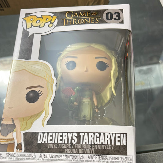 Daenerys Targaryen (Game of Thrones)- Funko Pop! #03