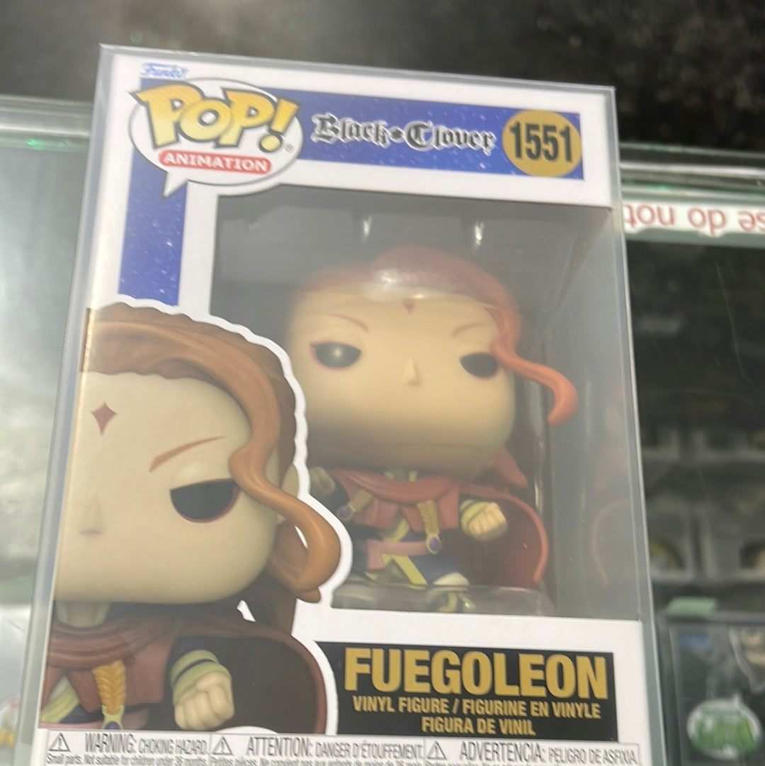 Fuegoleon- Pop! #1551
