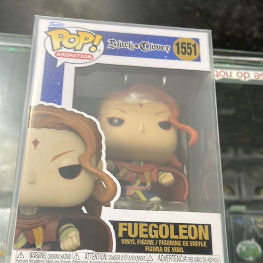 Fuegoleon (Black Clover)- Funko Pop! #1551