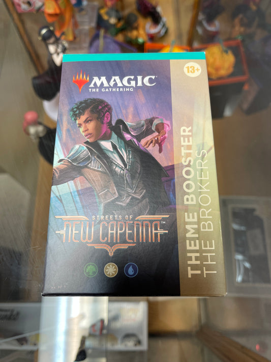 Magic the Gathering- Streets of New Capenna Theme Booster [The Brokers] (English)