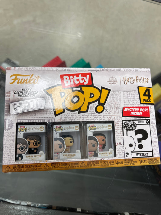 Bitty Pop! Harry Potter- 4pk.