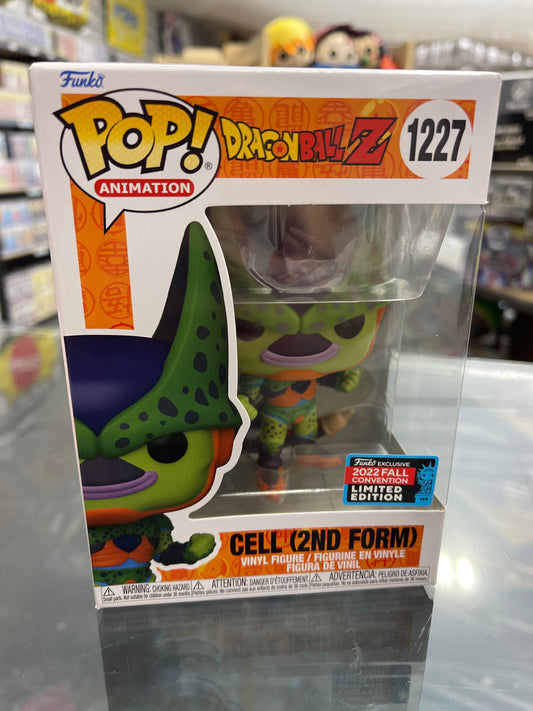 Cell (2nd Form)(DragonBall Z) -Funko Pop! #1227 (2022 Fall Convention)