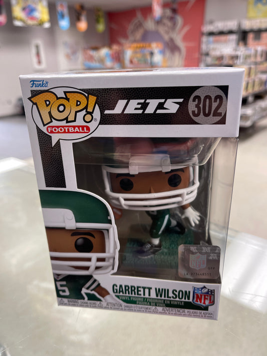 Garrett Wilson (NFL)- Funko Pop! #302