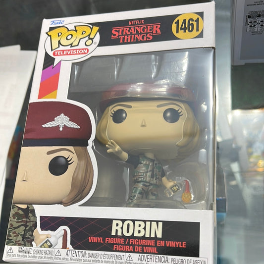 Robin (Stranger Things)- Funko Pop! #1461