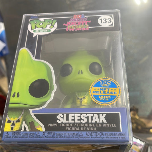 Sleestak (Sid & Marty Krofft Pictures)- Funko Pop! #133 (NFT Release)