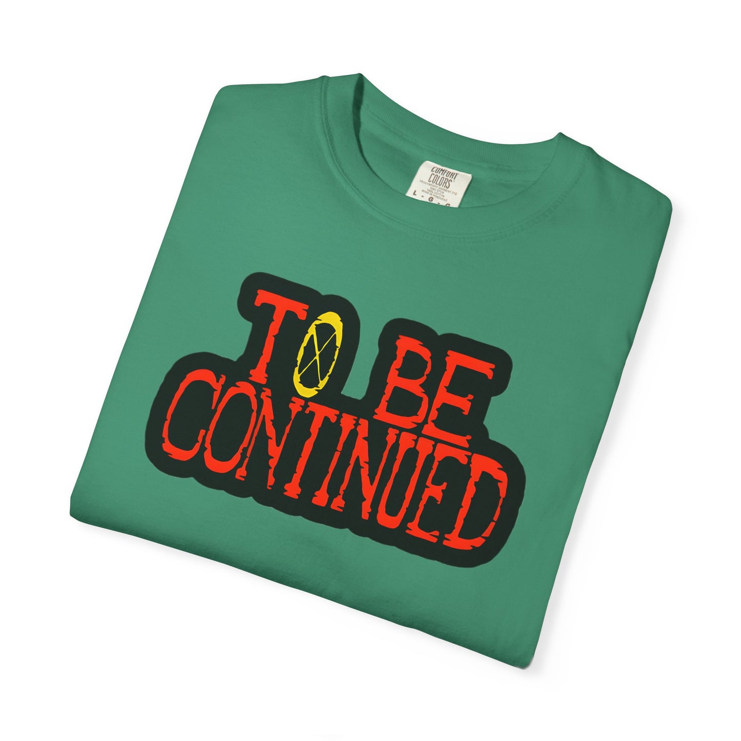 To Be Continued One Piece T-Shirt — Retro Tee