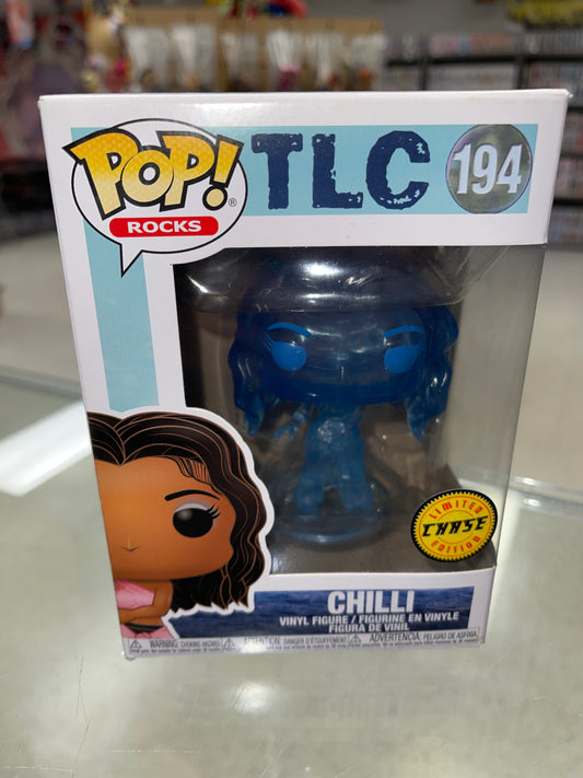 Chilli (TLC)- Funko Pop! #194 (Chase)(Box Damage/Shelf Wear)