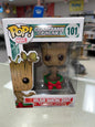 Holiday Dancing Groot (Guardians of the Galaxy)-Funko Pop! #101 (Box Damage)
