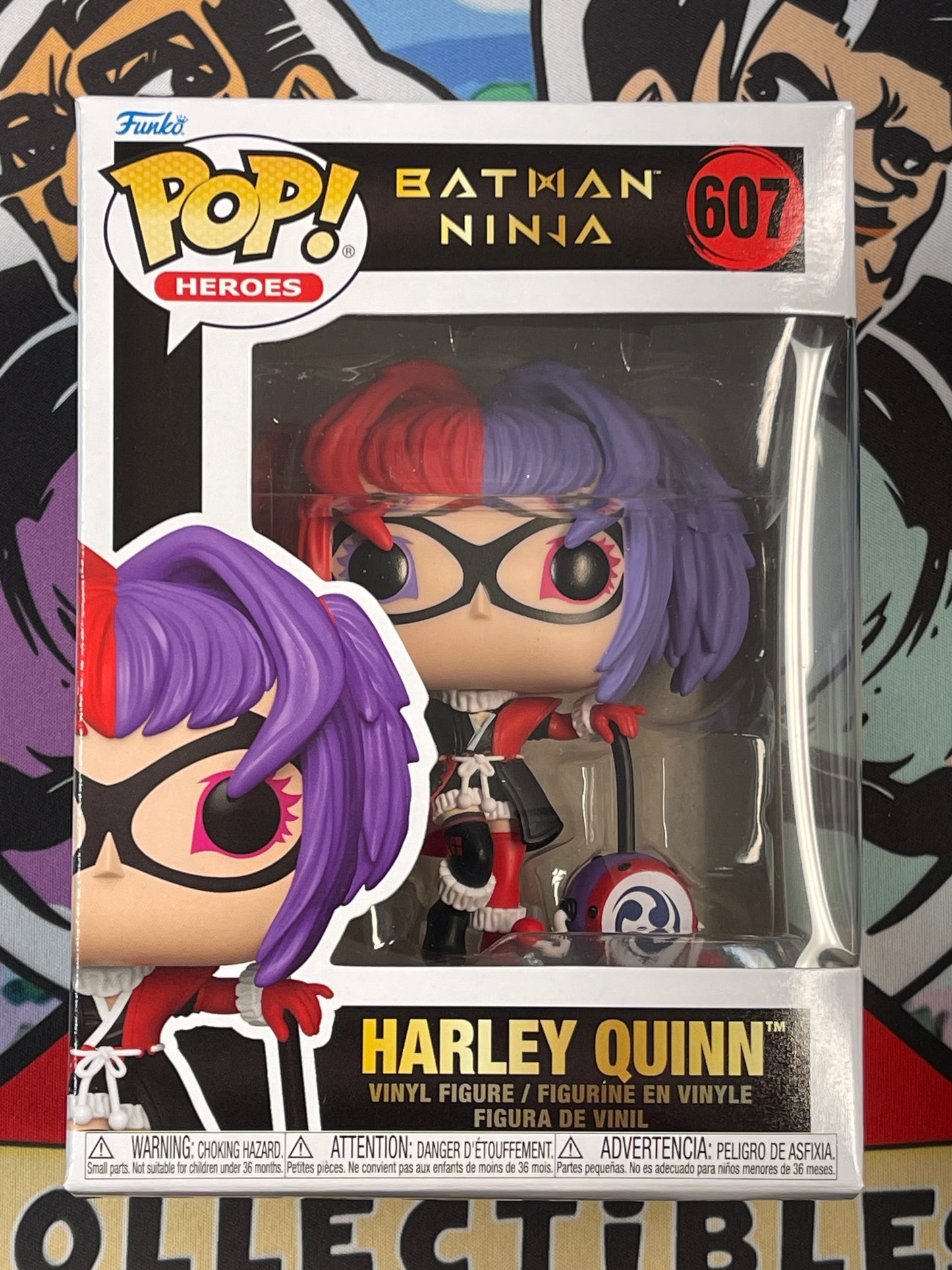 Harley Quinn (Batman Ninja) - Funko Pop! #607