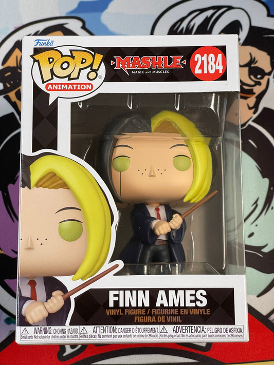 Finn Ames (Mashle: Magic and Muscles)- Funko Pop! #2184 (NEW)