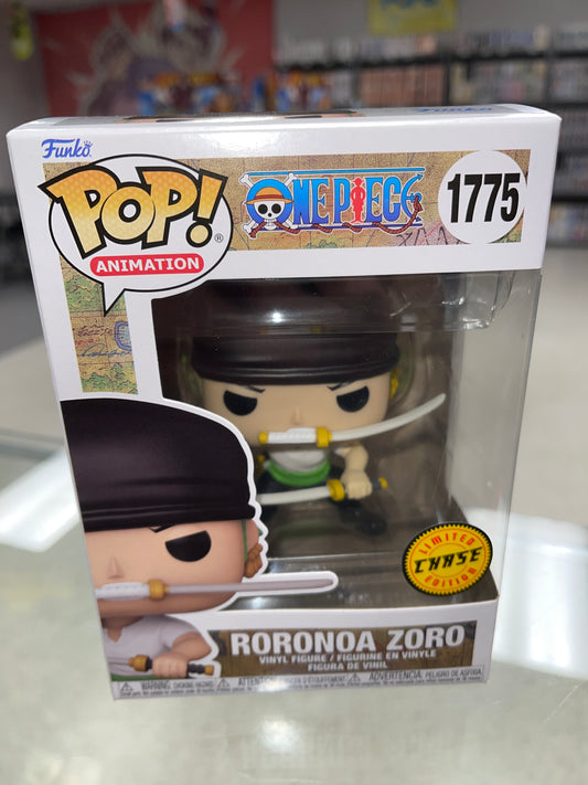Roronoa Zoro (One Piece)- Funko Pop! #1775 (Chase)