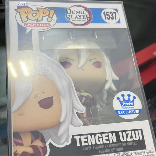 Tengen Uzui (Demon Slayer)-Funko Pop! #1537 (Funko Exclusive)