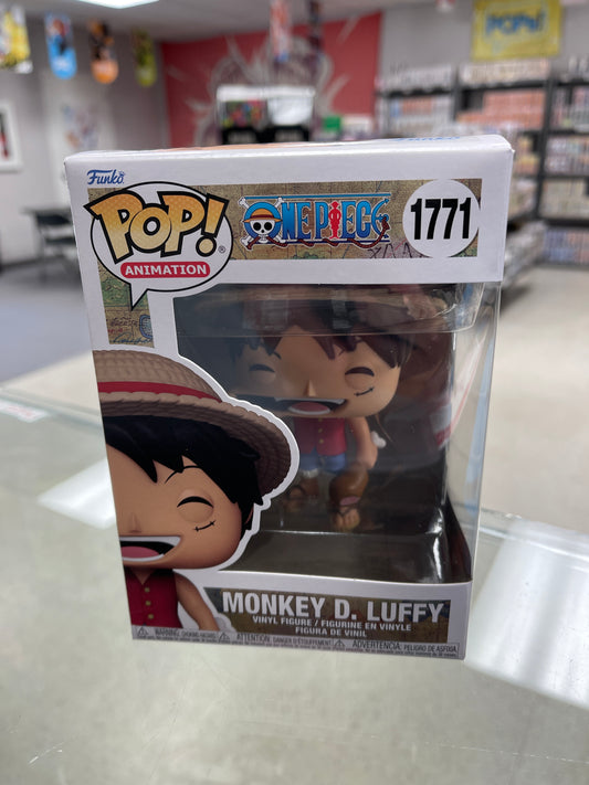 Monkey D. Luffy (One Piece)- Funko Pop! #1771