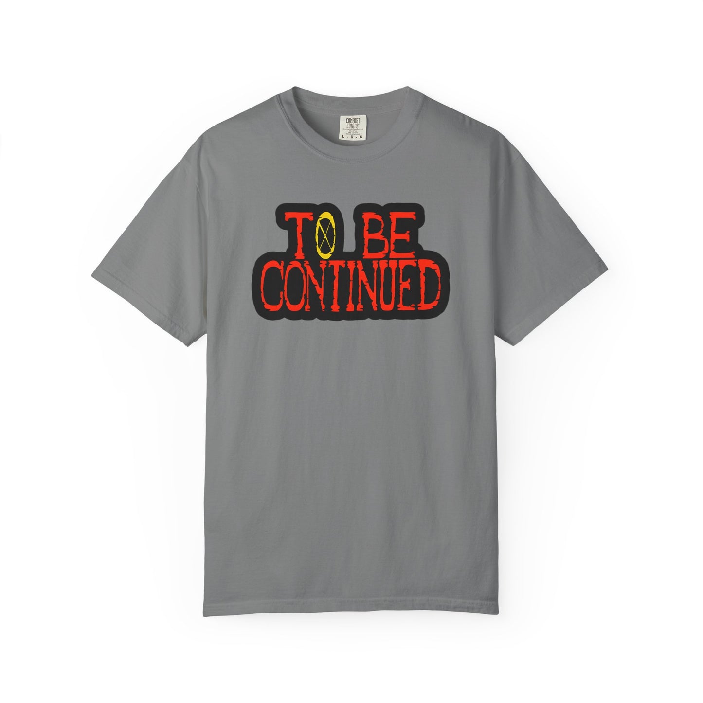To Be Continued One Piece T-Shirt — Retro Tee