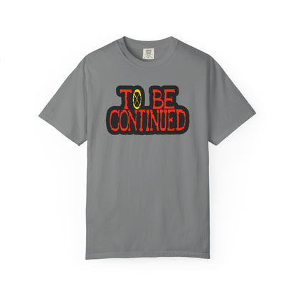 To Be Continued One Piece T-Shirt — Retro Tee
