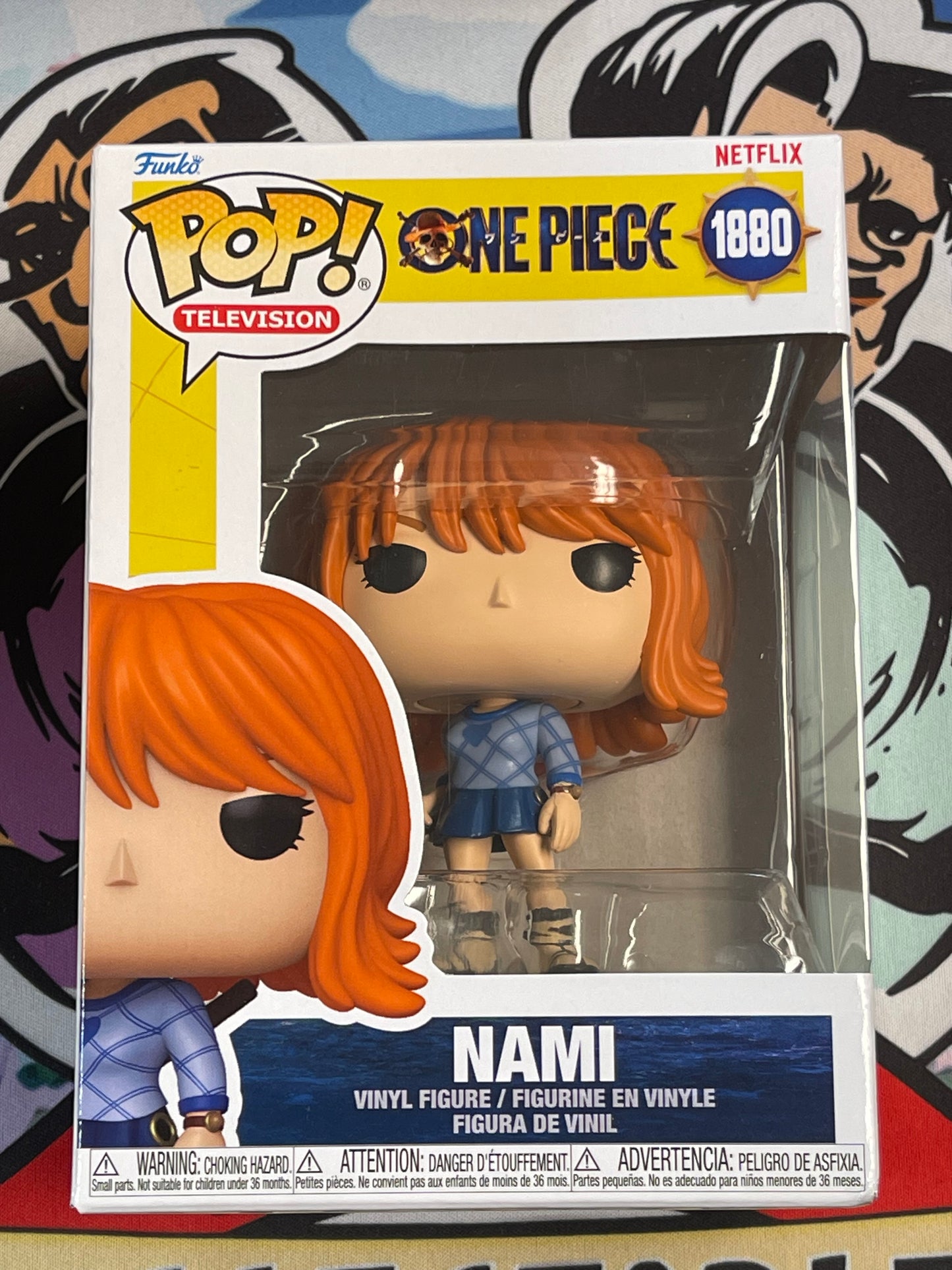 Nami (Netflix One Piece)- Funko Pop! #1880 (NEW)