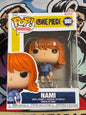 Nami (Netflix One Piece)- Funko Pop! #1880 (NEW)