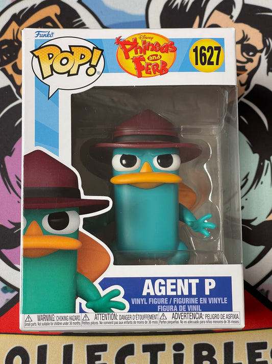 Agent P (Phineas & Ferb)- Funko Pop! #1627